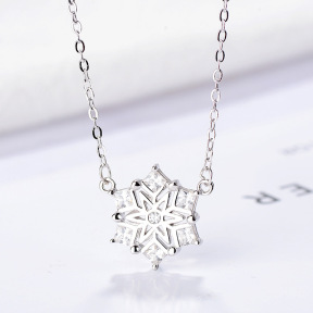 925 Silver Necklace WT:2.8g 400+50mm
P:14.5mm JN2541ajkj-Y23 A083