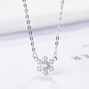 925 Silver Necklace WT:2.05g 400+50mm
P:10mm JN2542ajaj-Y23 A082
