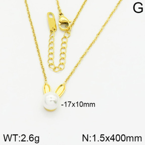 Stainless Steel Necklace  2N3000731vbnl-669