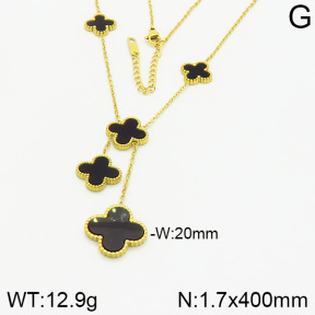 Stainless Steel Necklace  2N4001065vhha-669
