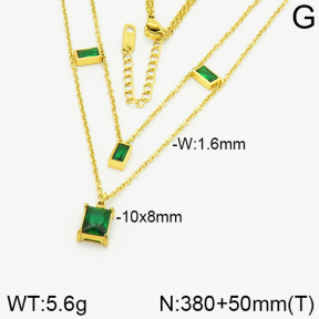 Stainless Steel Necklace  2N4001066vhha-669