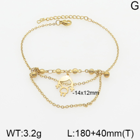 Stainless Steel Bracelet  5B2001299bbml-350
