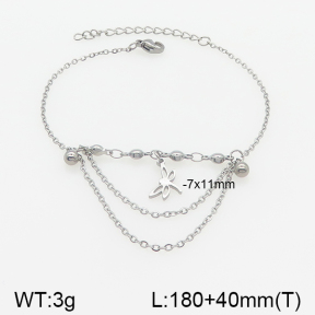 Stainless Steel Bracelet  5B2001303vbll-350