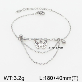 Stainless Steel Bracelet  5B2001304vbll-350