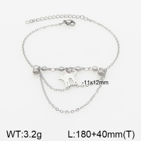 Stainless Steel Bracelet  5B2001305vbll-350