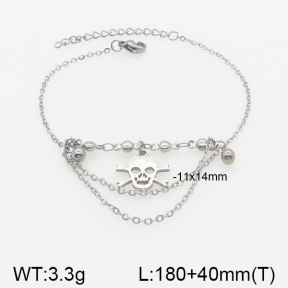 Stainless Steel Bracelet  5B2001306vbll-350