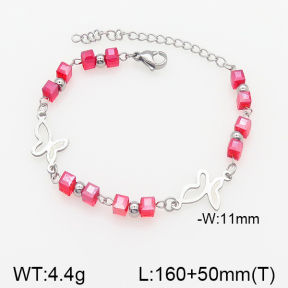 Stainless Steel Bracelet  5B4001216bbov-350
