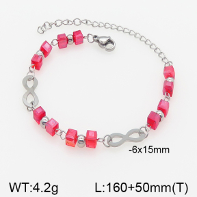 Stainless Steel Bracelet  5B4001219bbov-350
