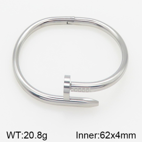Stainless Steel Bangle  5BA200631vbnb-741