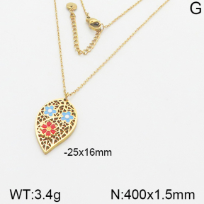 Stainless Steel Necklace  5N3000229bbov-493