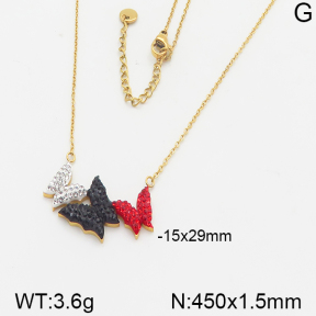 Stainless Steel Necklace  5N4000821vbpb-493