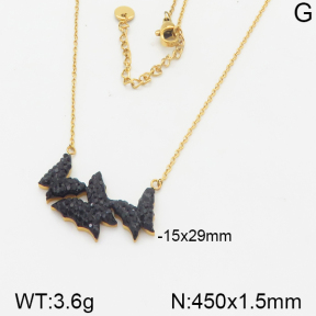 Stainless Steel Necklace  5N4000822vbpb-493