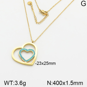 Stainless Steel Necklace  5N4000824vbnb-493