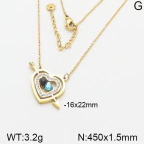 Stainless Steel Necklace  5N4000827vbpb-493
