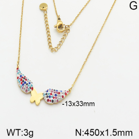 Stainless Steel Necklace  5N4000829bbov-493