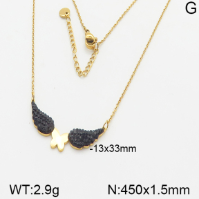 Stainless Steel Necklace  5N4000830bbov-493