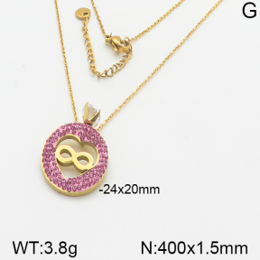 Stainless Steel Necklace  5N4000832bbov-493