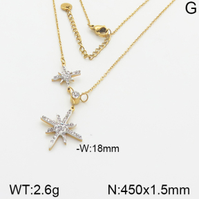 Stainless Steel Necklace  5N4000833vbpb-493