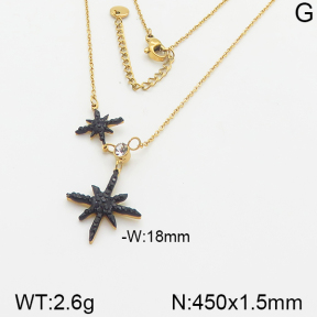 Stainless Steel Necklace  5N4000834vbpb-493