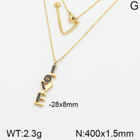 Stainless Steel Necklace  5N4000835vbnb-493