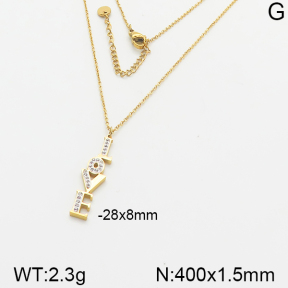 Stainless Steel Necklace  5N4000836vbnb-493
