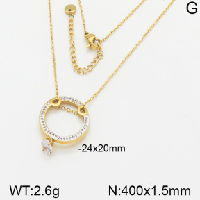 Stainless Steel Necklace  5N4000839bbov-493