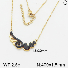 Stainless Steel Necklace  5N4000840bbov-493