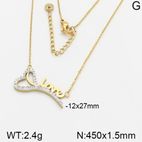 Stainless Steel Necklace  5N4000841vbnb-493