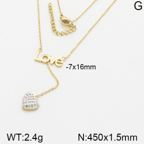 Stainless Steel Necklace  5N4000843vbnb-493