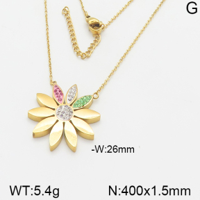 Stainless Steel Necklace  5N4000844vbpb-493