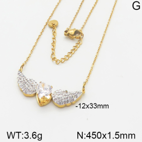 Stainless Steel Necklace  5N4000845vbpb-493