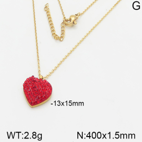 Stainless Steel Necklace  5N4000846bbov-493
