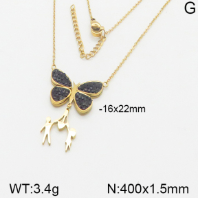 Stainless Steel Necklace  5N4000847bbov-493