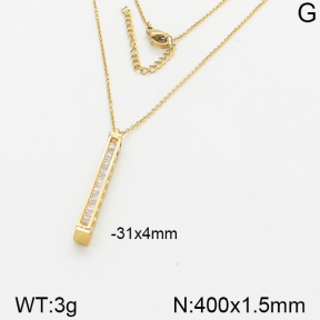 Stainless Steel Necklace  5N4000849bhva-493