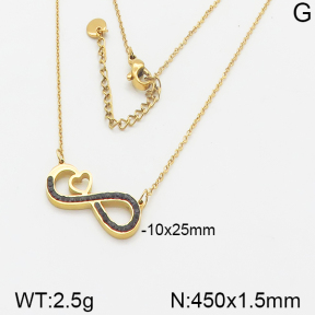 Stainless Steel Necklace  5N4000850vbnb-493