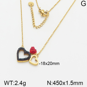 Stainless Steel Necklace  5N4000851vbpb-493
