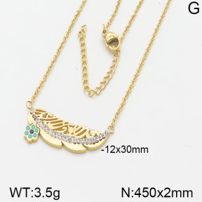 Stainless Steel Necklace  5N4000854vbpb-493
