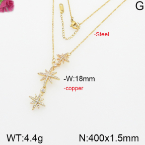 Fashion Copper Necklace  F5N400622vbpb-J130