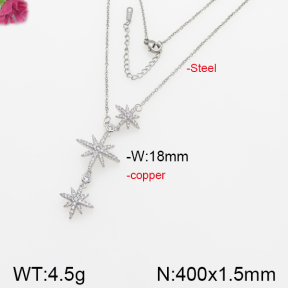 Fashion Copper Necklace  F5N400623bbov-J130