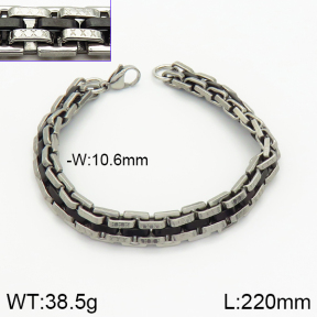 Stainless Steel Bracelet  2B2001343ahjb-452