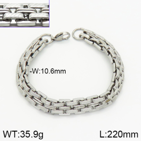Stainless Steel Bracelet  2B2001345vhhl-452
