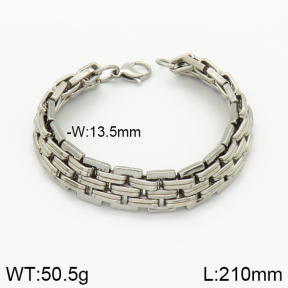 Stainless Steel Bracelet  2B2001352vhhl-452