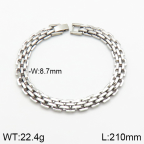 Stainless Steel Bracelet  2B2001355bhbl-452