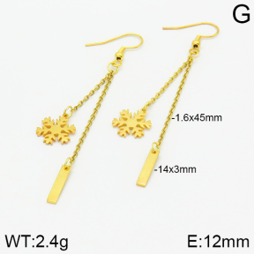 Stainless Steel Earrings  2E2001107aaji-731