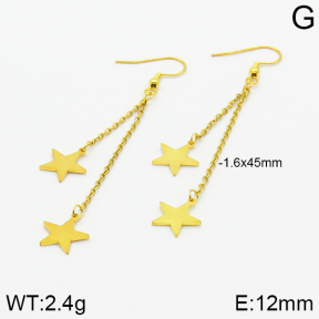 Stainless Steel Earrings  2E2001109aaji-731