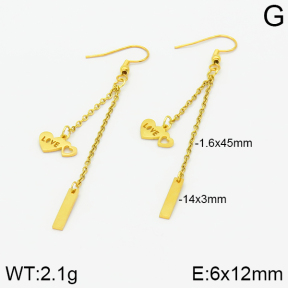 Stainless Steel Earrings  2E2001110aaji-731