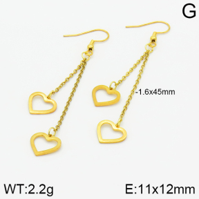 Stainless Steel Earrings  2E2001114aaji-731