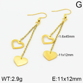 Stainless Steel Earrings  2E2001115aaji-731