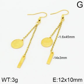 Stainless Steel Earrings  2E2001116aaji-731