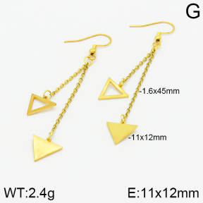 Stainless Steel Earrings  2E2001120aaji-731